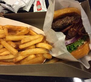 Blt Burger Menu Menu For Blt Burger The Strip Las Vegas